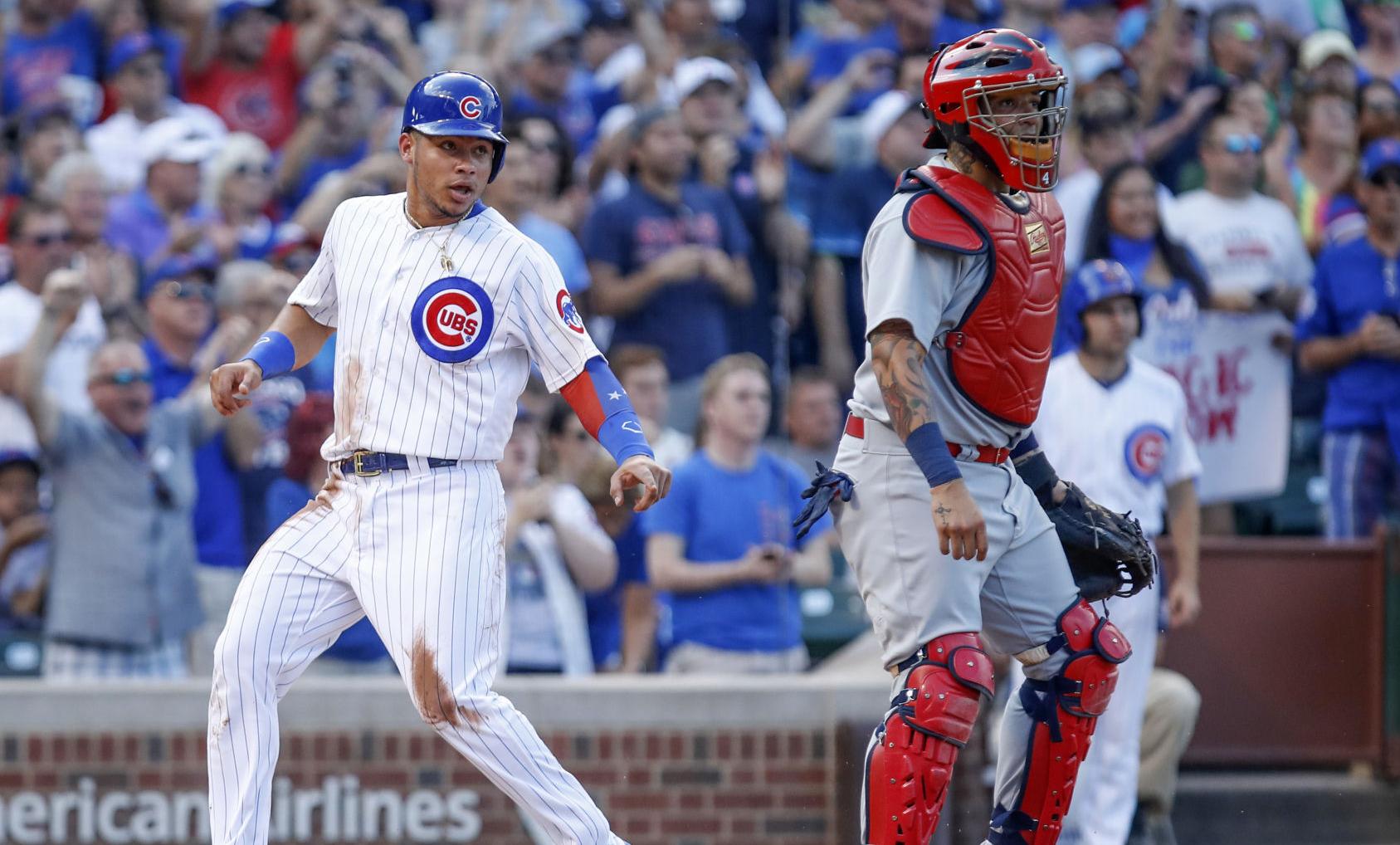 Cardinals Cubs Baseball
